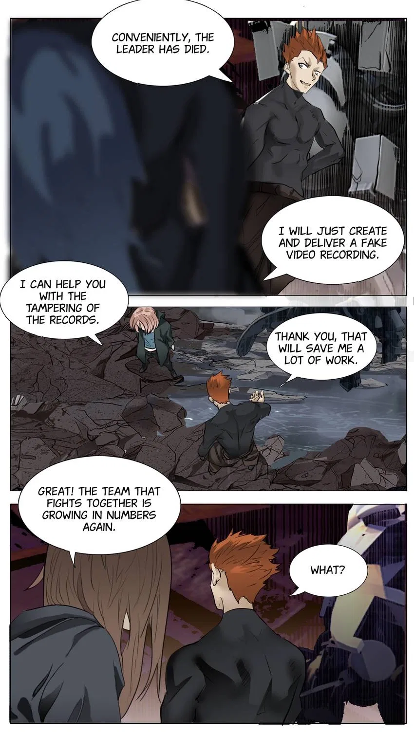 Askr Yggdrasil’s Wood Chapter 181 – Page 5