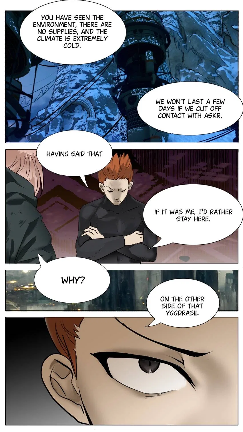 Askr Yggdrasil’s Wood Chapter 181 – Page 8