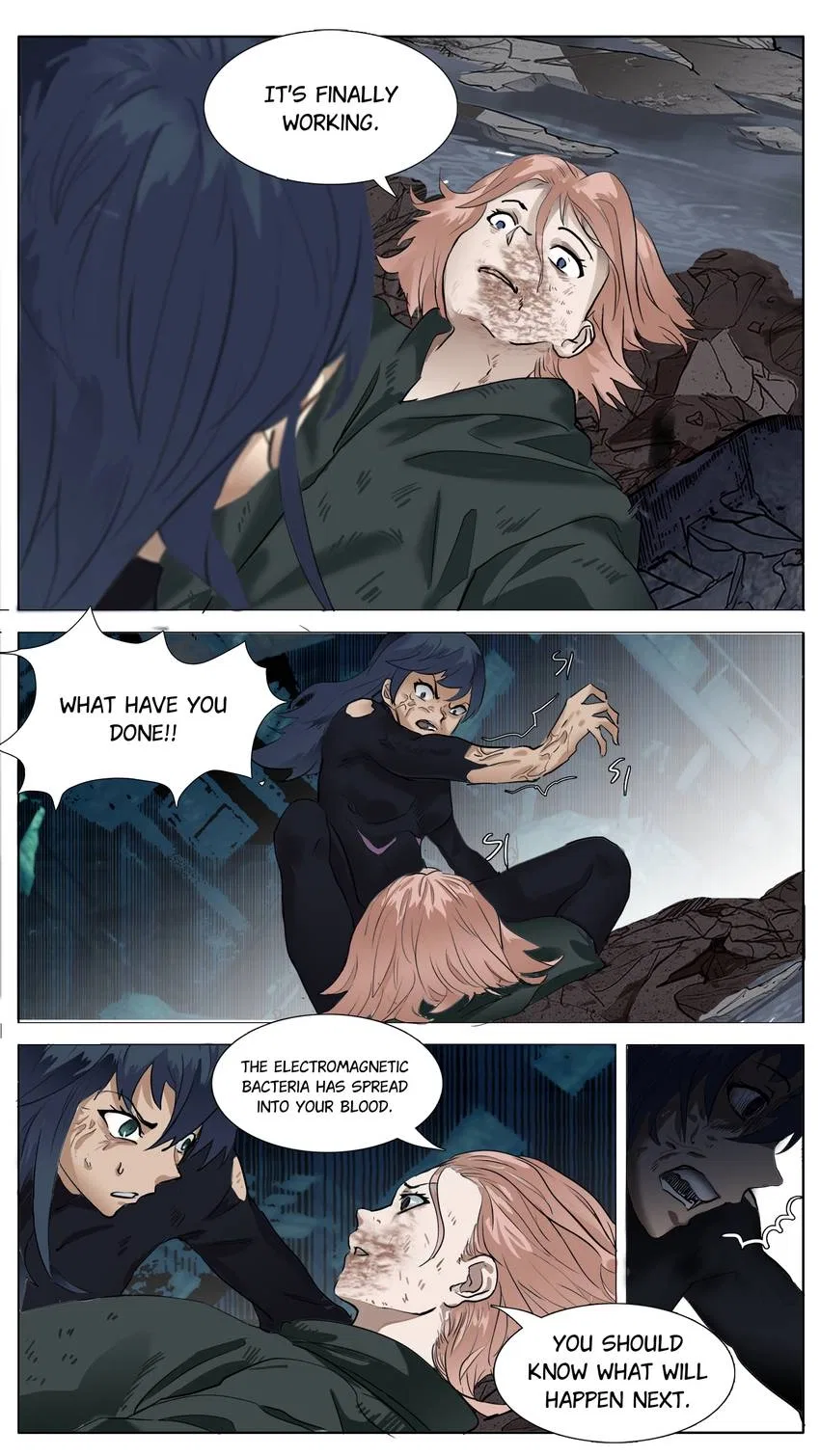 Askr Yggdrasil’s Wood Chapter 180 – Page 4