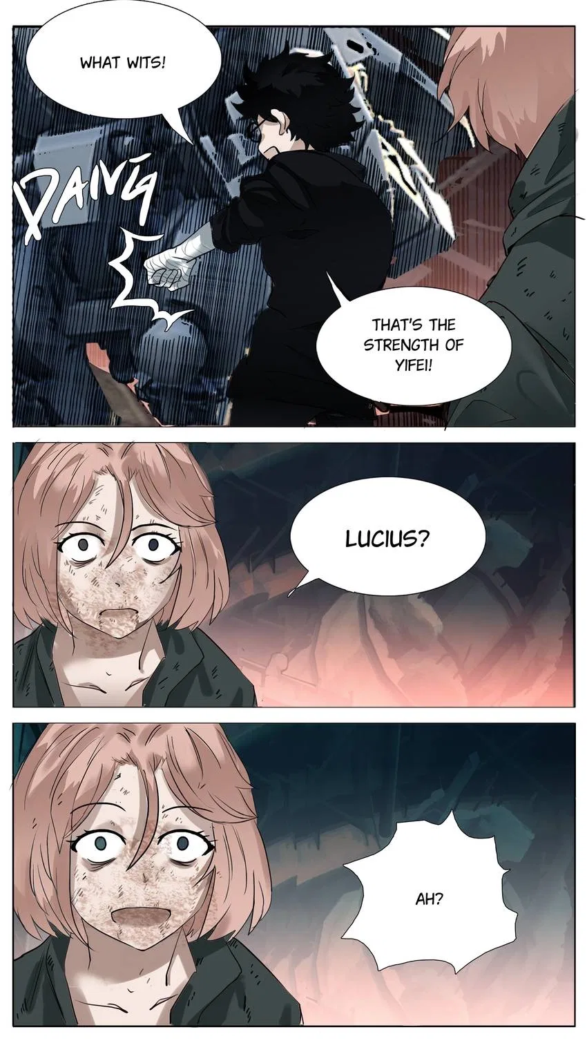 Askr Yggdrasil’s Wood Chapter 180 – Page 11