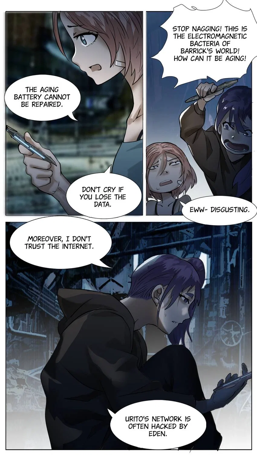 Askr Yggdrasil’s Wood Chapter 179 – Page 6