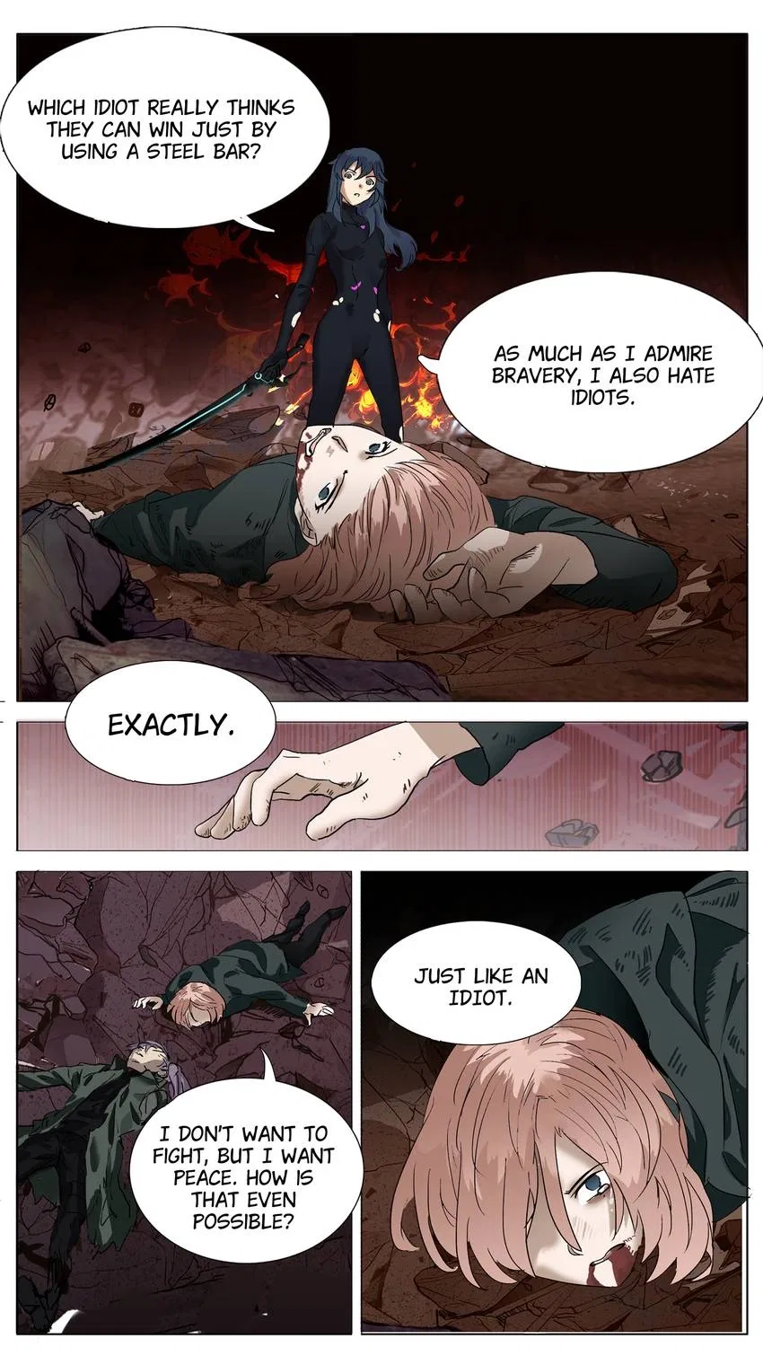 Askr Yggdrasil’s Wood Chapter 177 – Page 9