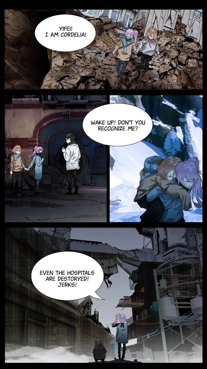 Askr Yggdrasil’s Wood Chapter 176 – Page 4