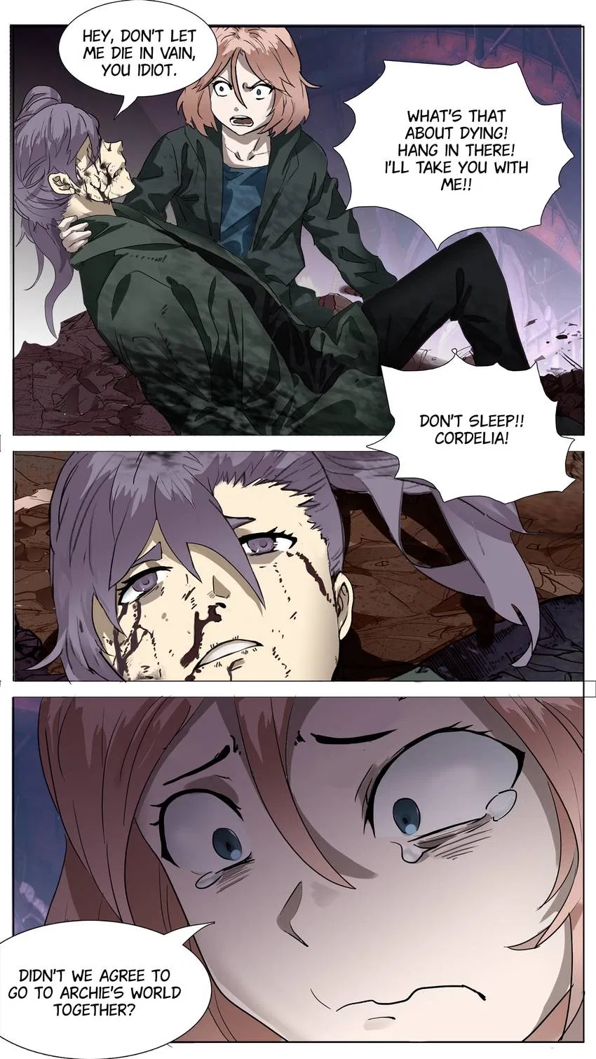 Askr Yggdrasil’s Wood Chapter 176 – Page 8