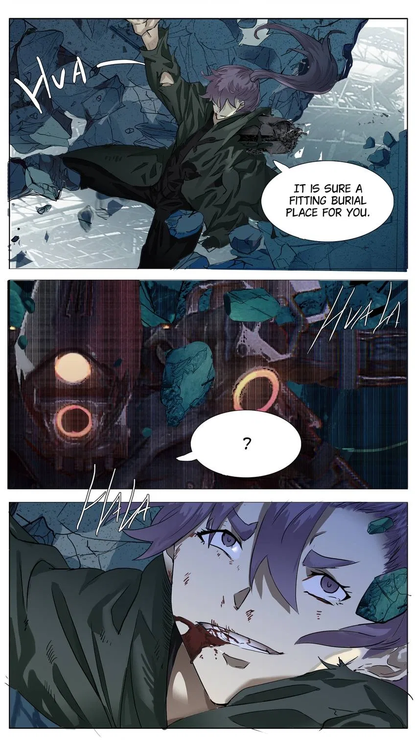Askr Yggdrasil’s Wood Chapter 174 – Page 3