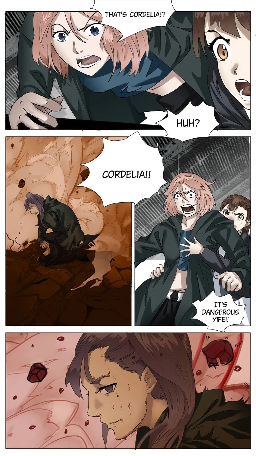 Askr Yggdrasil’s Wood Chapter 174 – Page 9