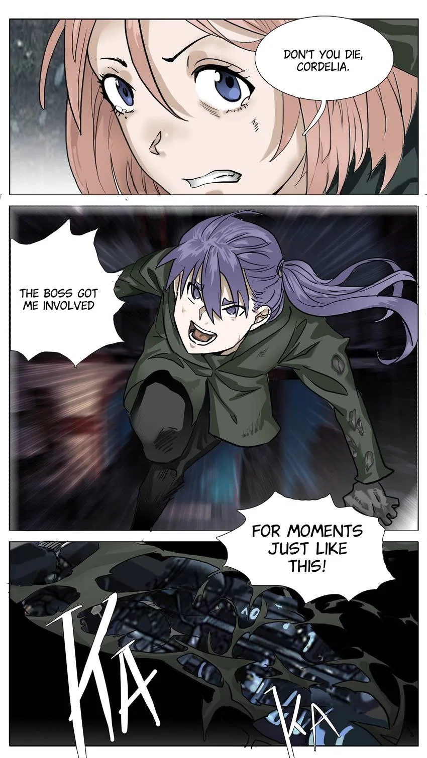 Askr Yggdrasil’s Wood Chapter 171 – Page 9