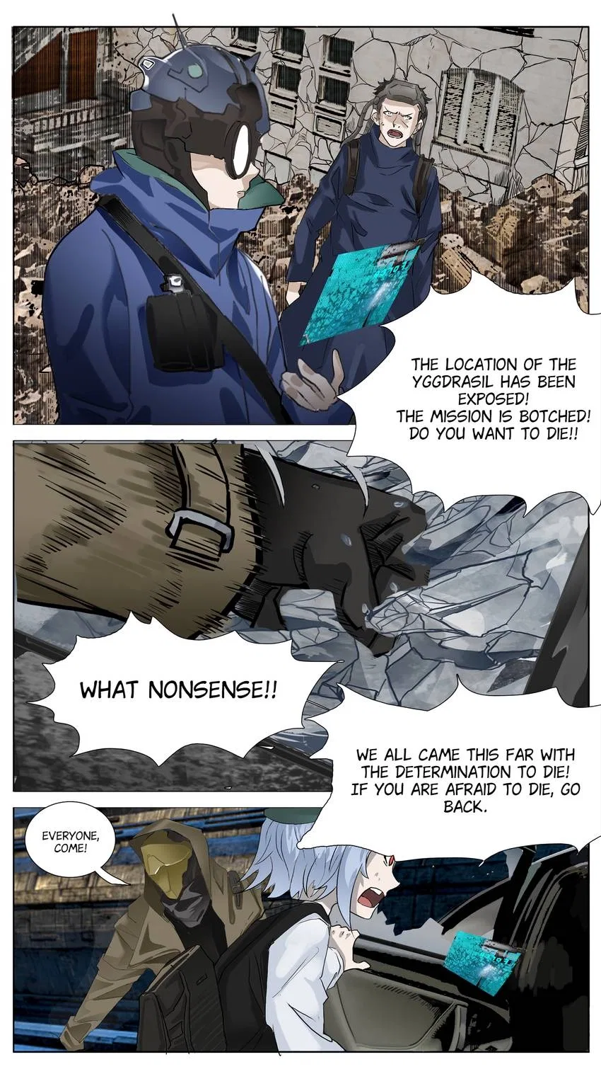 Askr Yggdrasil’s Wood Chapter 170 – Page 8