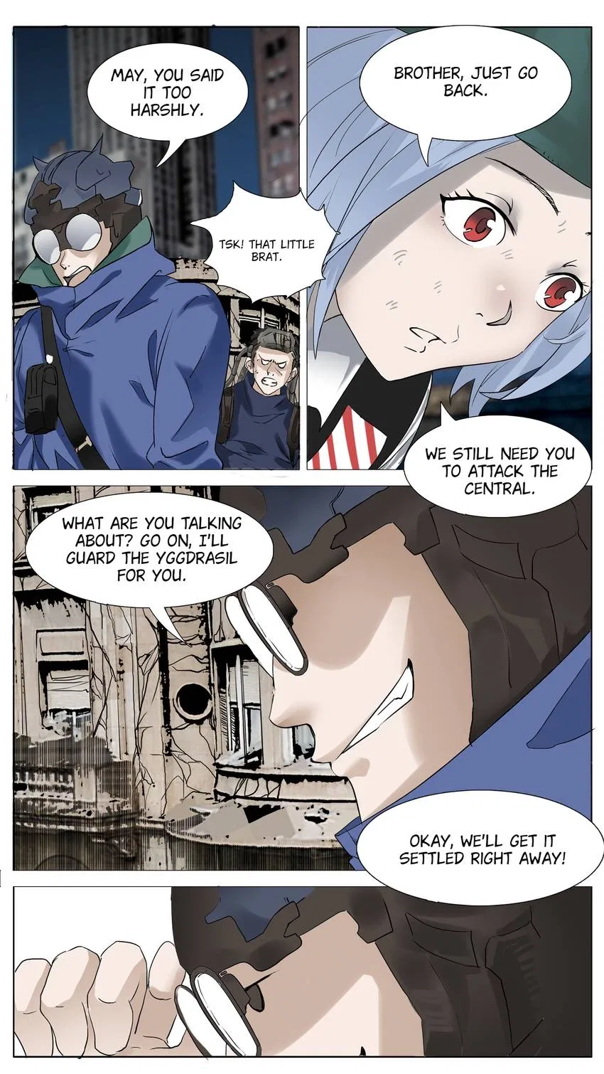 Askr Yggdrasil’s Wood Chapter 170 – Page 9