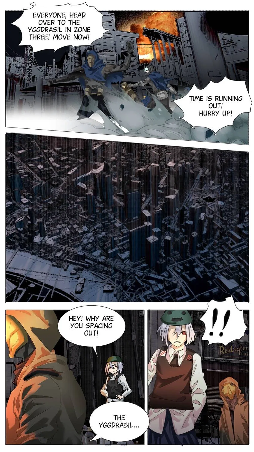 Askr Yggdrasil’s Wood Chapter 169 – Page 5