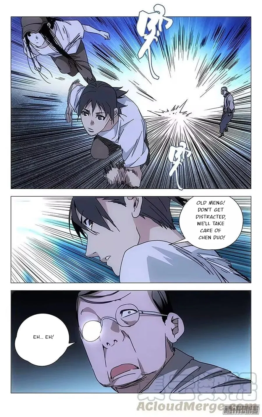 The Outcast (Dong Man Tang) Chapter 215 – Page 2