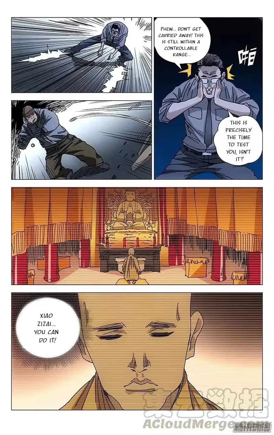 The Outcast (Dong Man Tang) Chapter 215 – Page 5