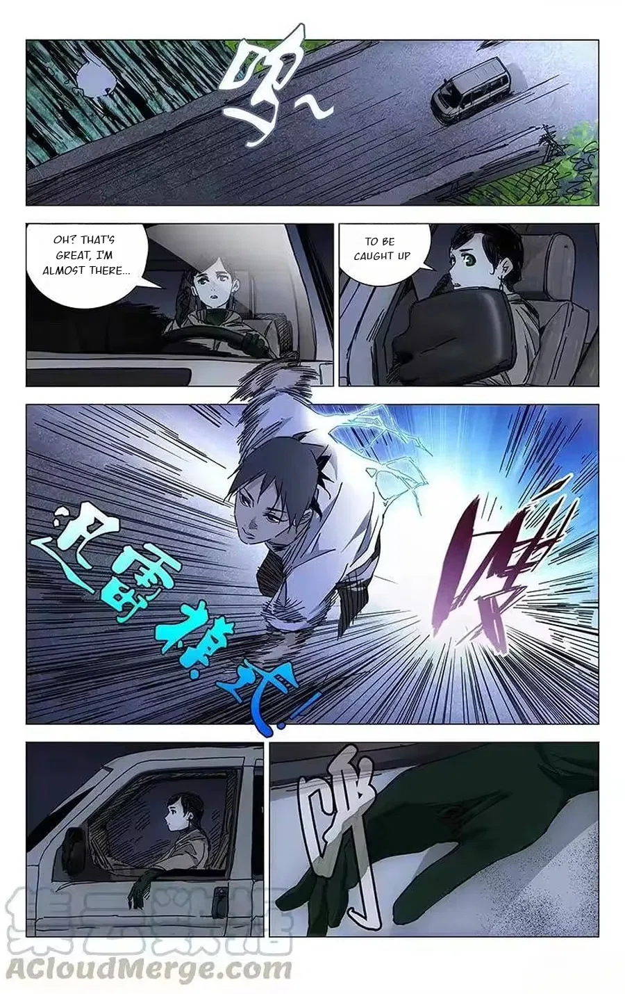 The Outcast (Dong Man Tang) Chapter 215 – Page 8