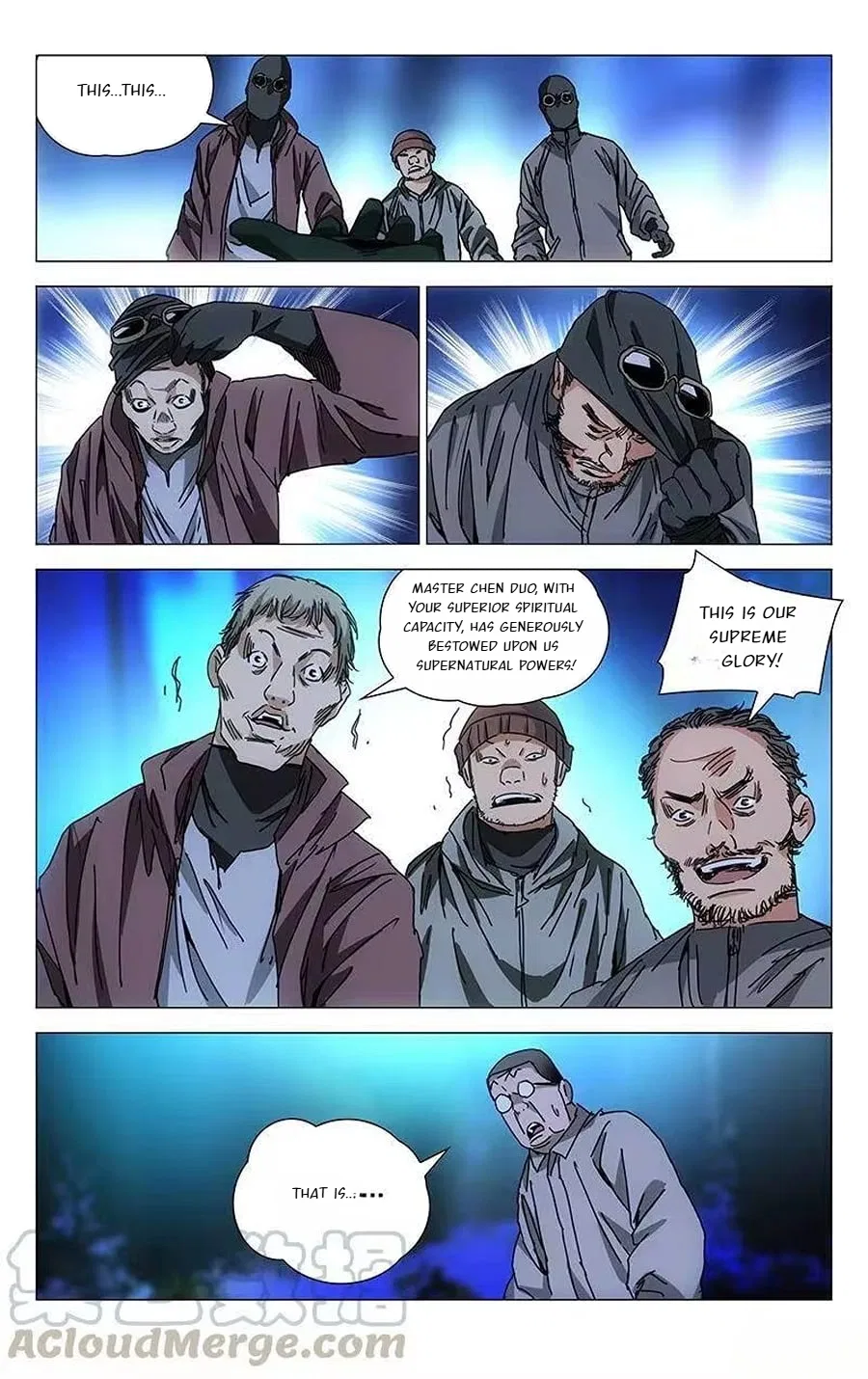 The Outcast (Dong Man Tang) Chapter 214 – Page 2