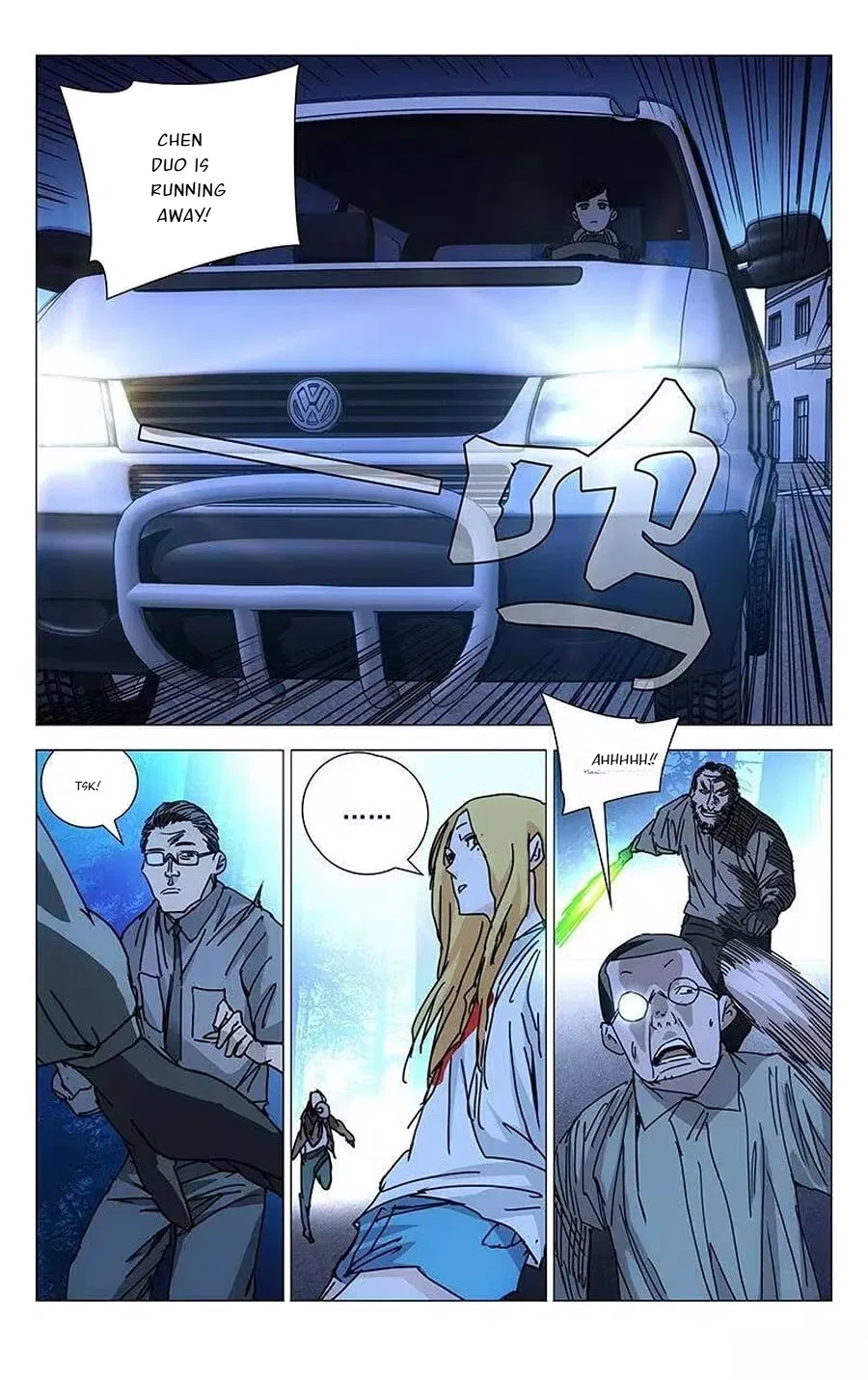 The Outcast (Dong Man Tang) Chapter 214 – Page 9