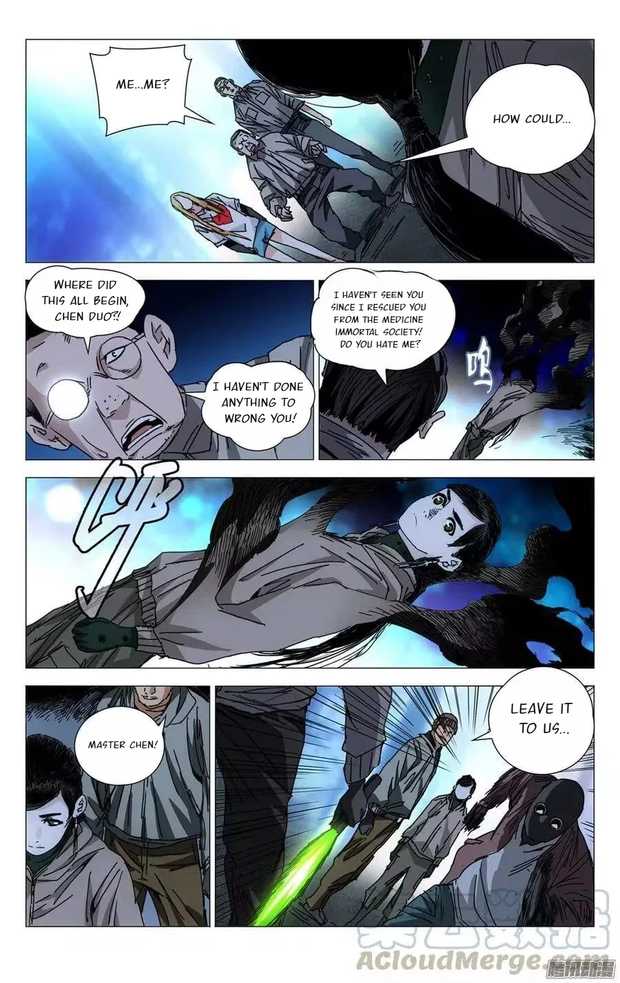 The Outcast (Dong Man Tang) Chapter 213 – Page 2