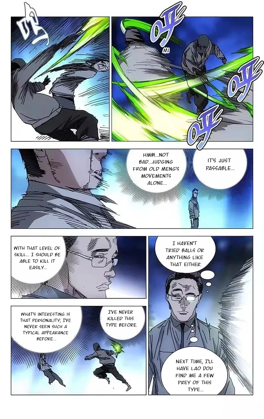 The Outcast (Dong Man Tang) Chapter 213 – Page 4
