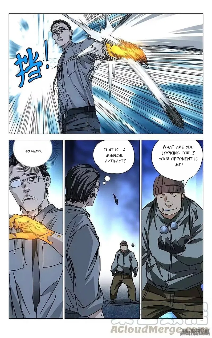 The Outcast (Dong Man Tang) Chapter 213 – Page 5