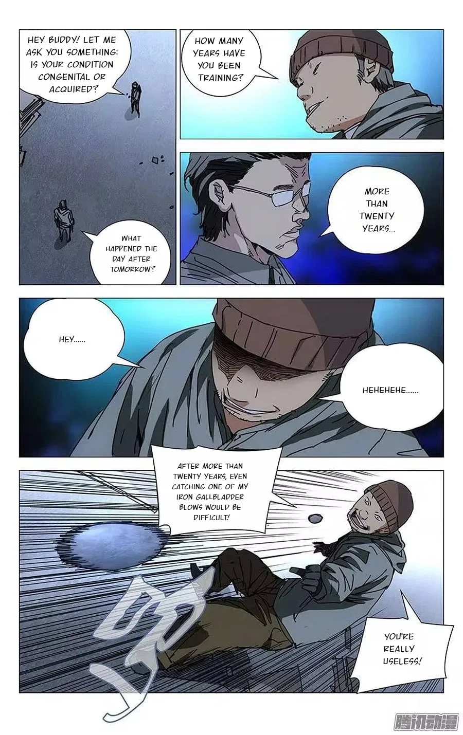 The Outcast (Dong Man Tang) Chapter 213 – Page 6