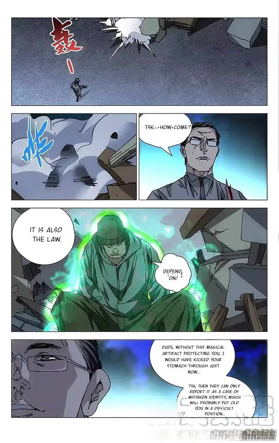 The Outcast (Dong Man Tang) Chapter 213 – Page 11
