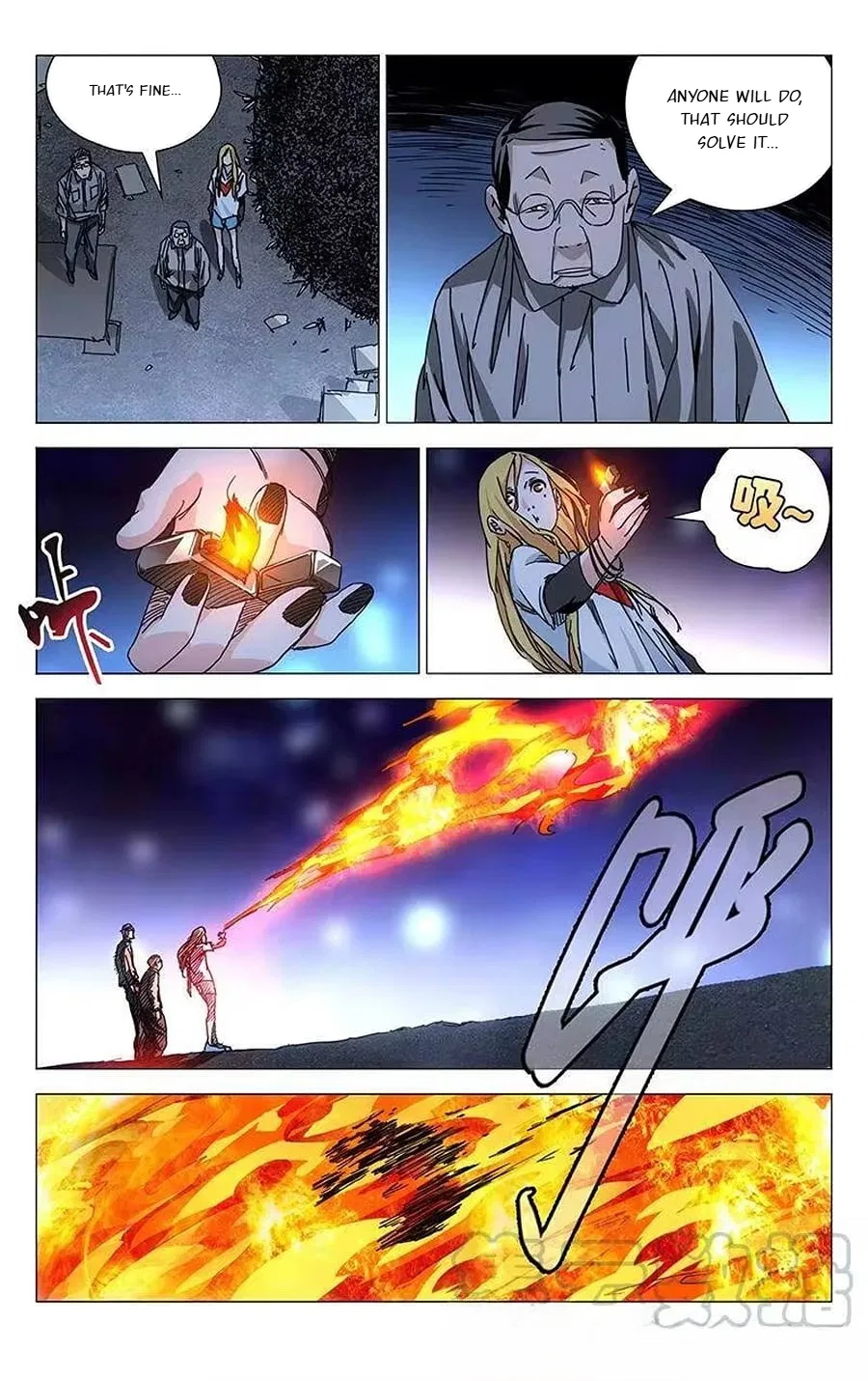 The Outcast (Dong Man Tang) Chapter 212 – Page 6