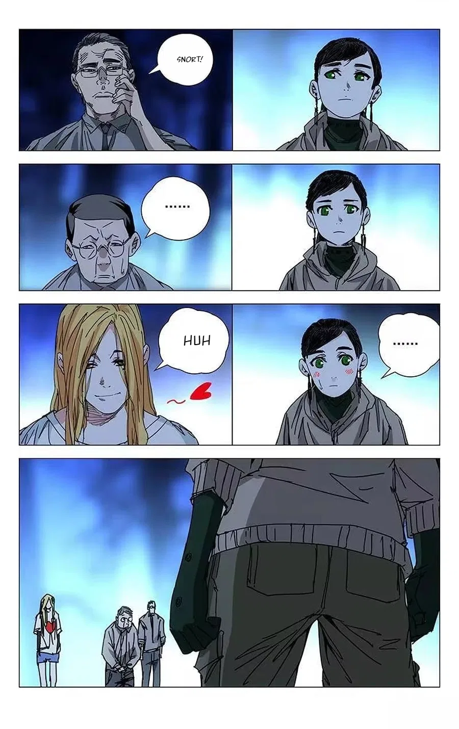 The Outcast (Dong Man Tang) Chapter 212 – Page 9