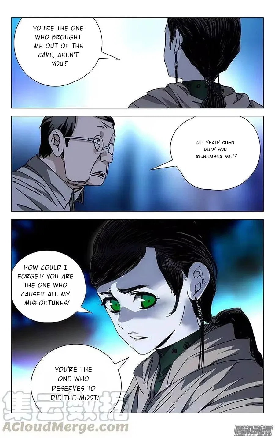 The Outcast (Dong Man Tang) Chapter 212 – Page 14