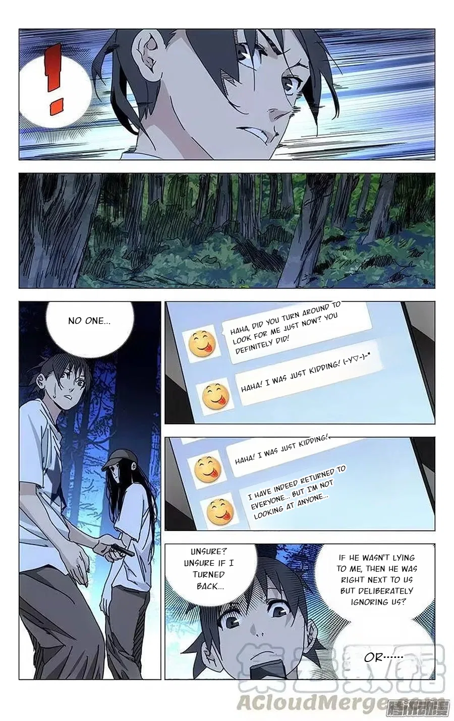 The Outcast (Dong Man Tang) Chapter 211 – Page 2