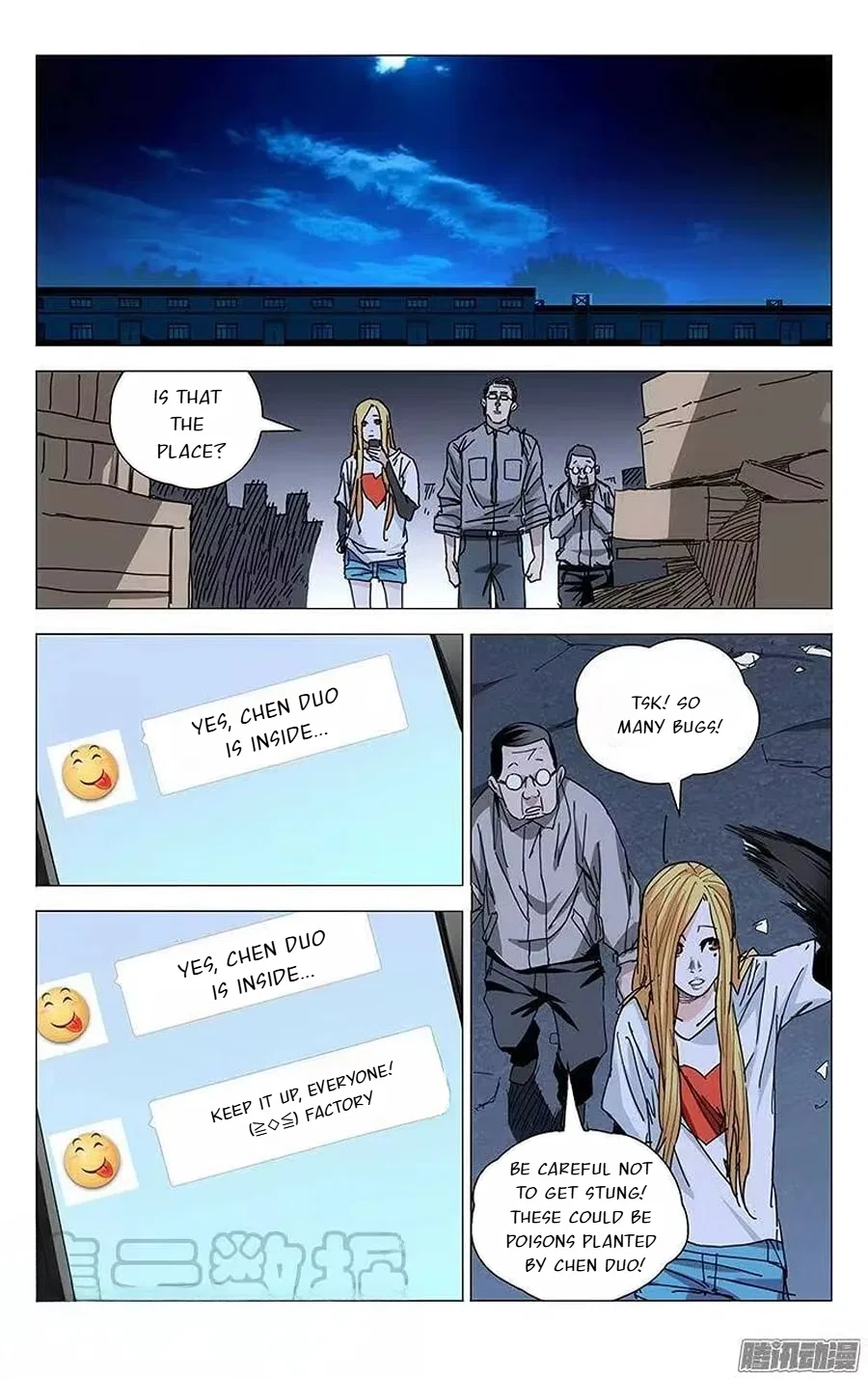 The Outcast (Dong Man Tang) Chapter 211 – Page 6