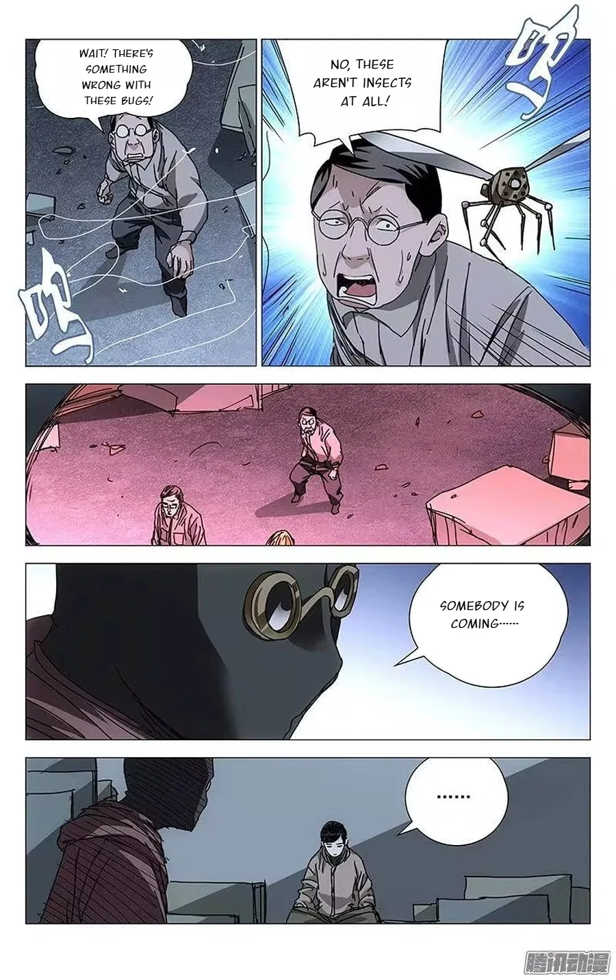 The Outcast (Dong Man Tang) Chapter 211 – Page 7