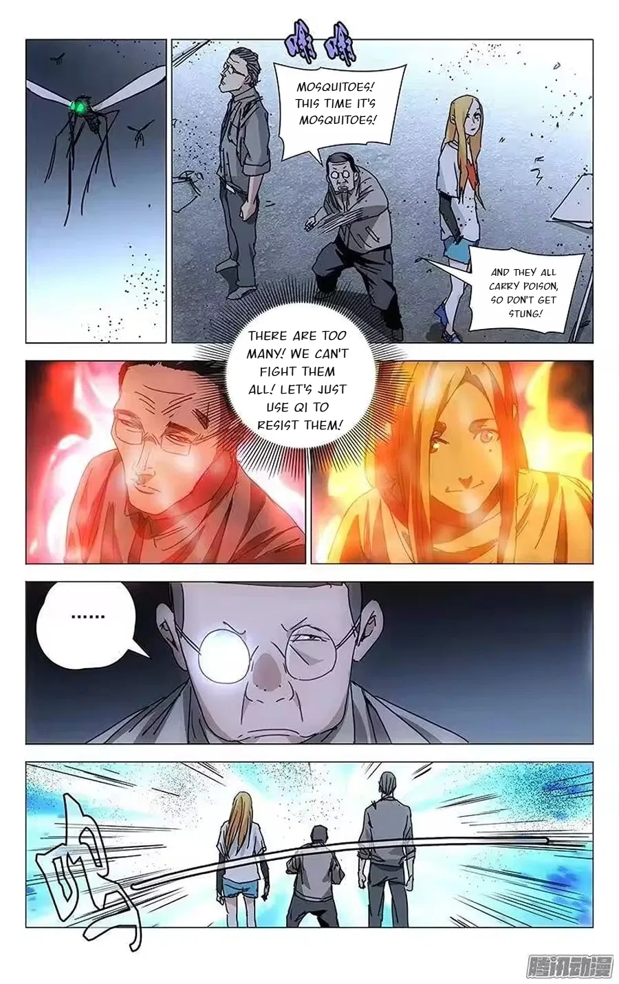 The Outcast (Dong Man Tang) Chapter 211 – Page 9