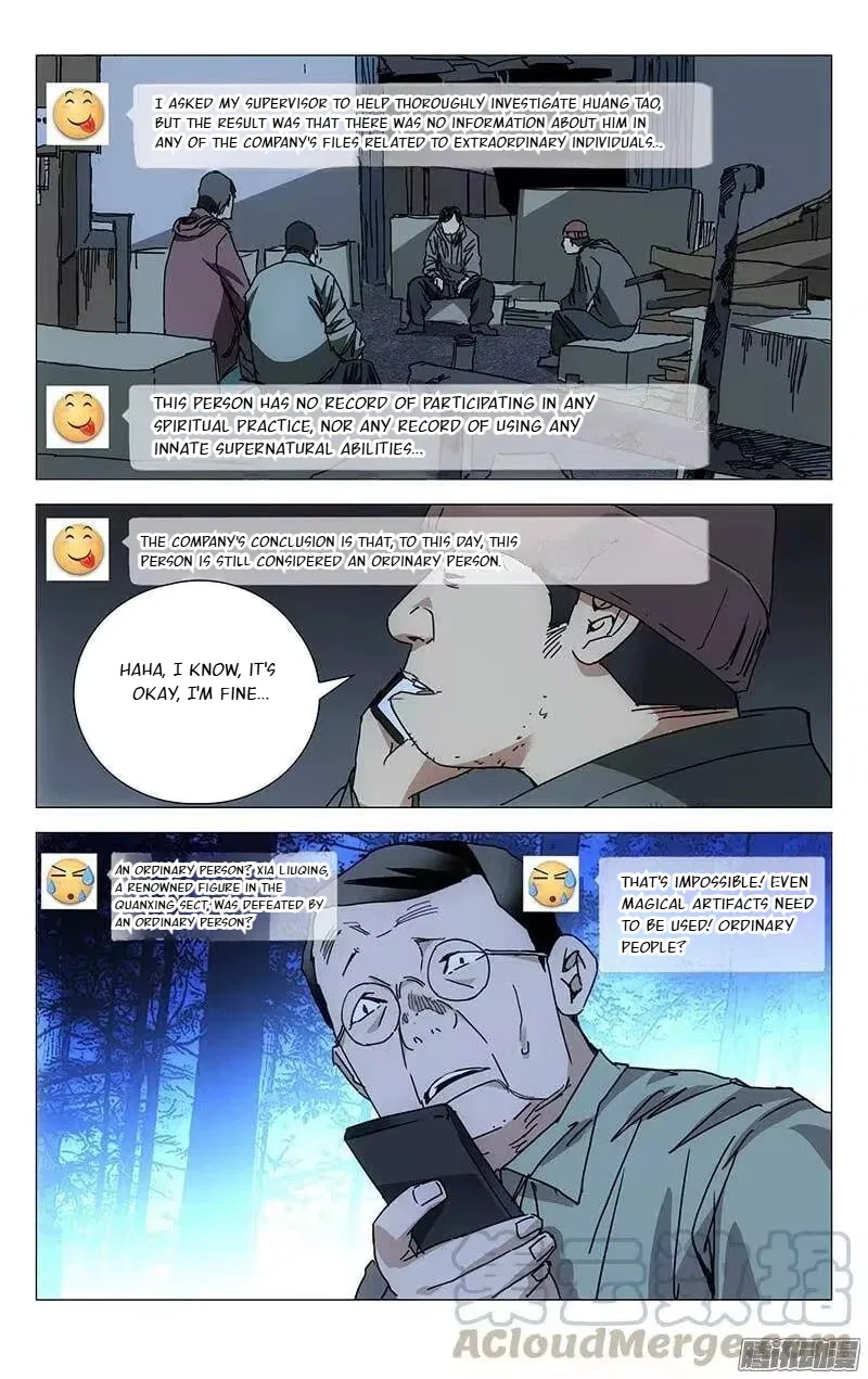 The Outcast (Dong Man Tang) Chapter 210 – Page 10