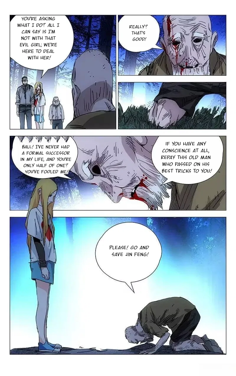 The Outcast (Dong Man Tang) Chapter 209 – Page 11