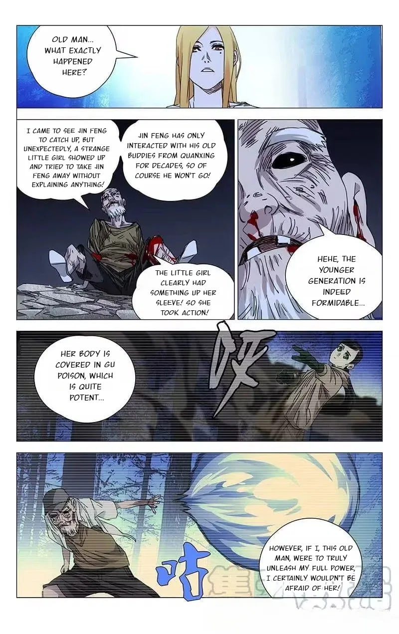 The Outcast (Dong Man Tang) Chapter 209 – Page 12