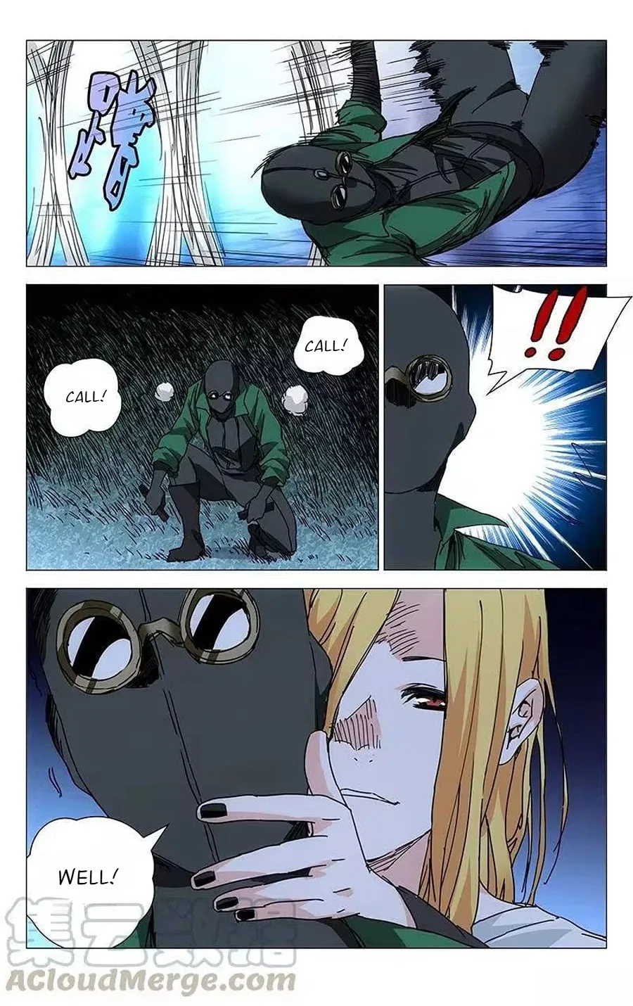 The Outcast (Dong Man Tang) Chapter 207 – Page 6