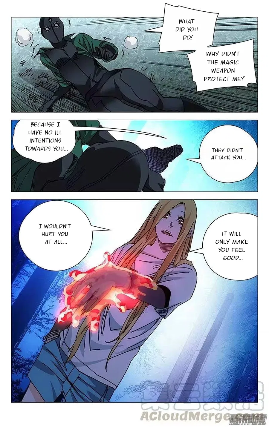 The Outcast (Dong Man Tang) Chapter 207 – Page 8