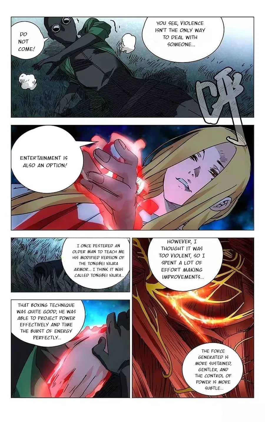 The Outcast (Dong Man Tang) Chapter 207 – Page 9