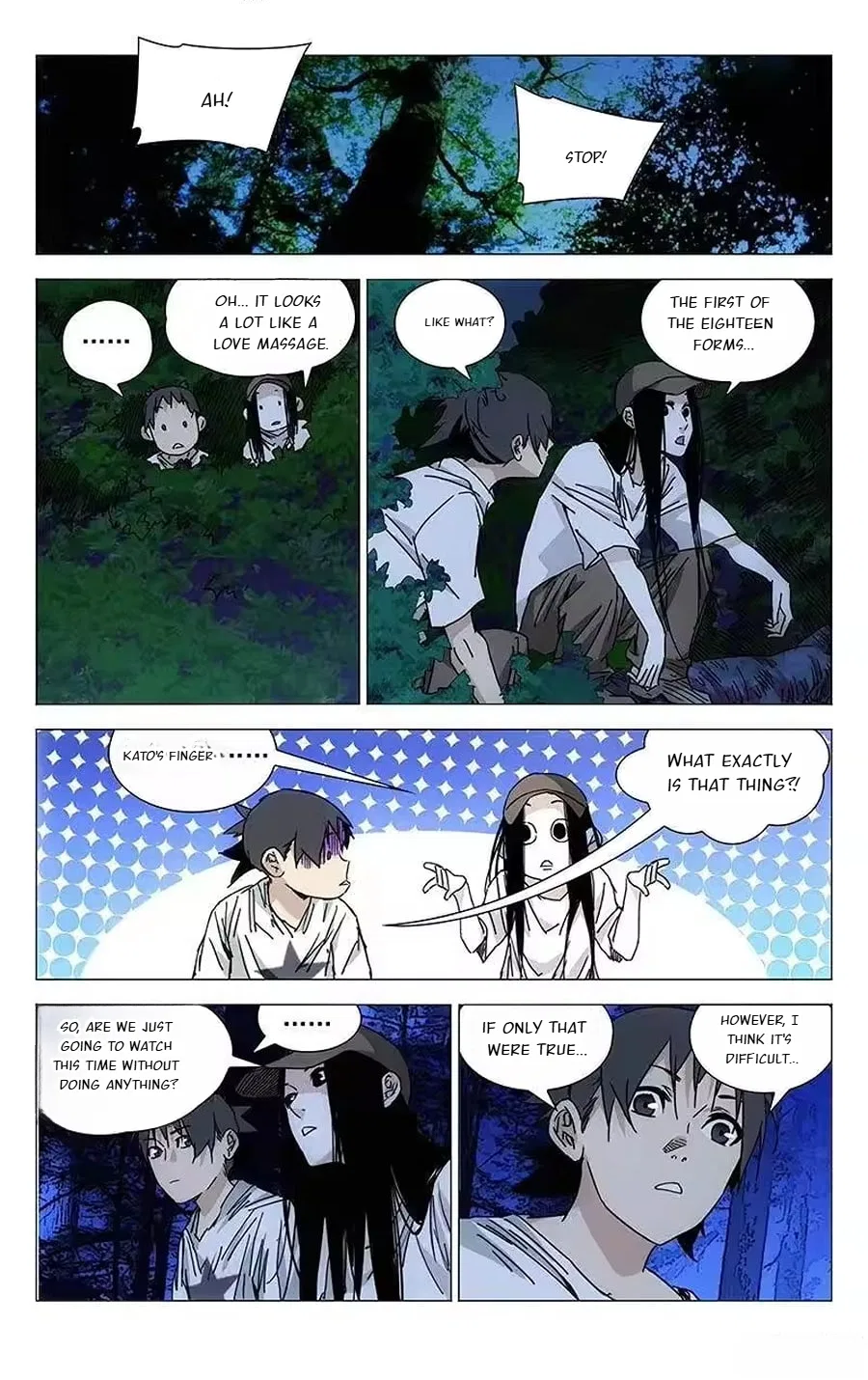 The Outcast (Dong Man Tang) Chapter 207 – Page 11