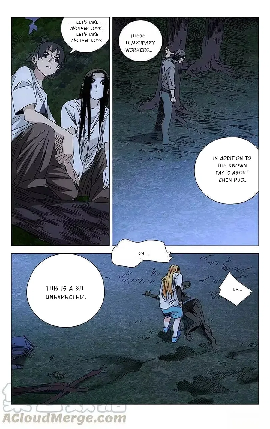 The Outcast (Dong Man Tang) Chapter 207 – Page 12