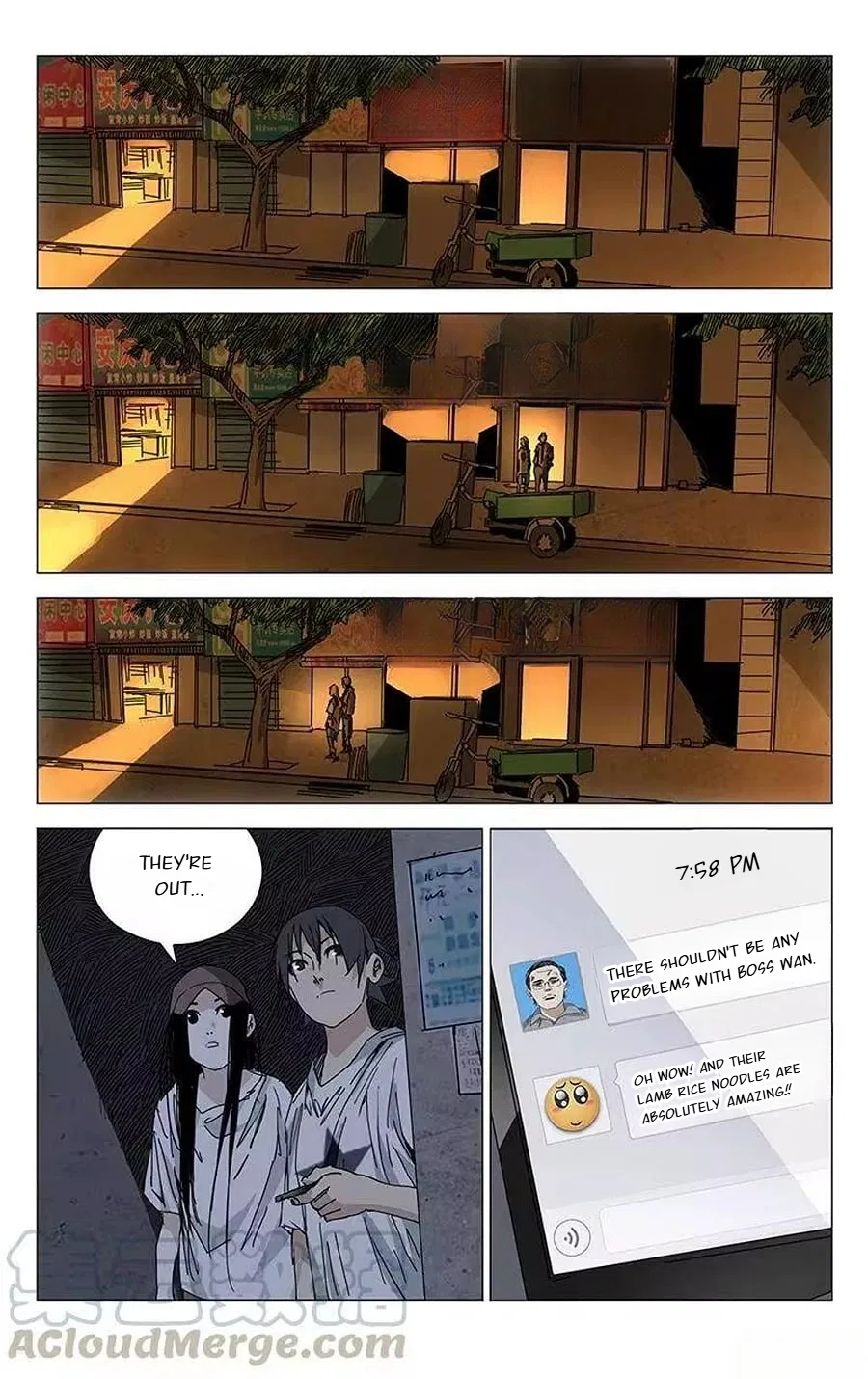 The Outcast (Dong Man Tang) Chapter 203 – Page 2