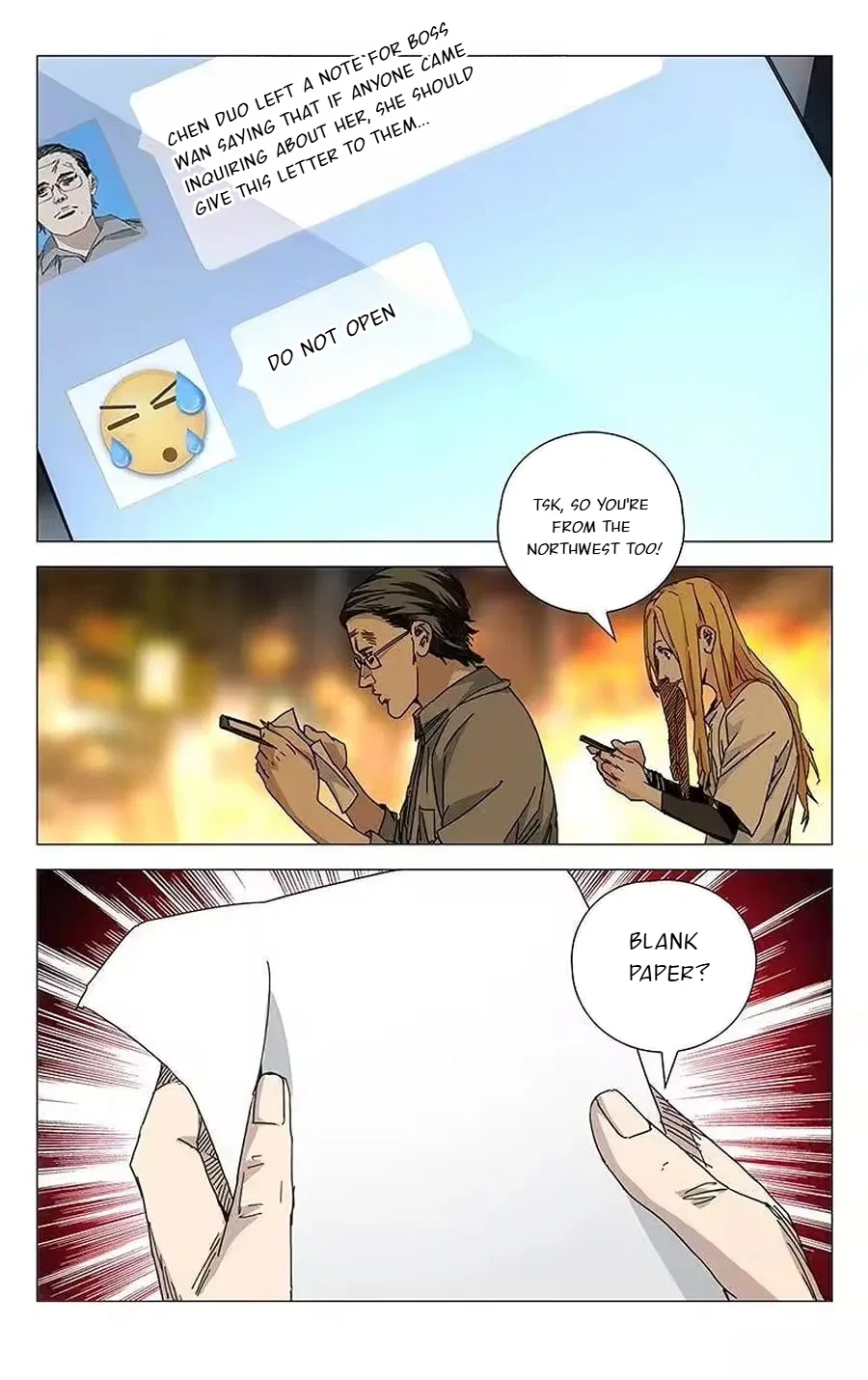 The Outcast (Dong Man Tang) Chapter 203 – Page 4