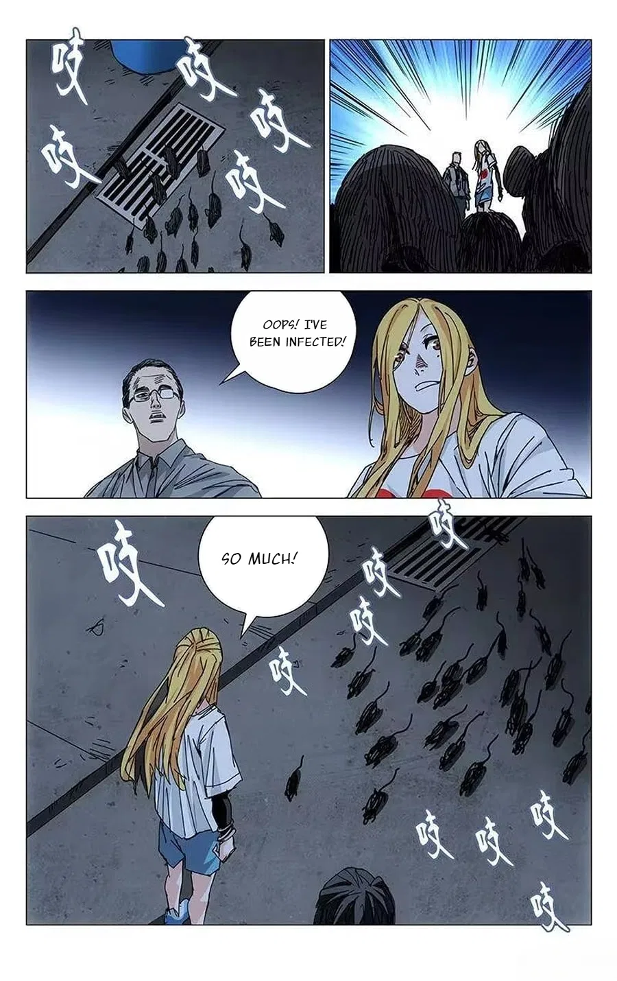 The Outcast (Dong Man Tang) Chapter 203 – Page 7