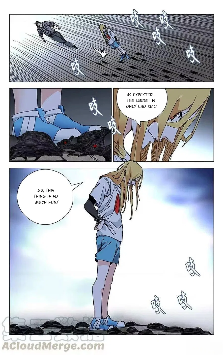 The Outcast (Dong Man Tang) Chapter 203 – Page 8