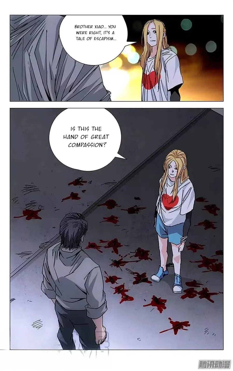 The Outcast (Dong Man Tang) Chapter 203 – Page 11