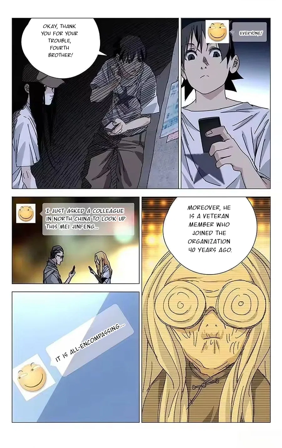 The Outcast (Dong Man Tang) Chapter 203 – Page 13