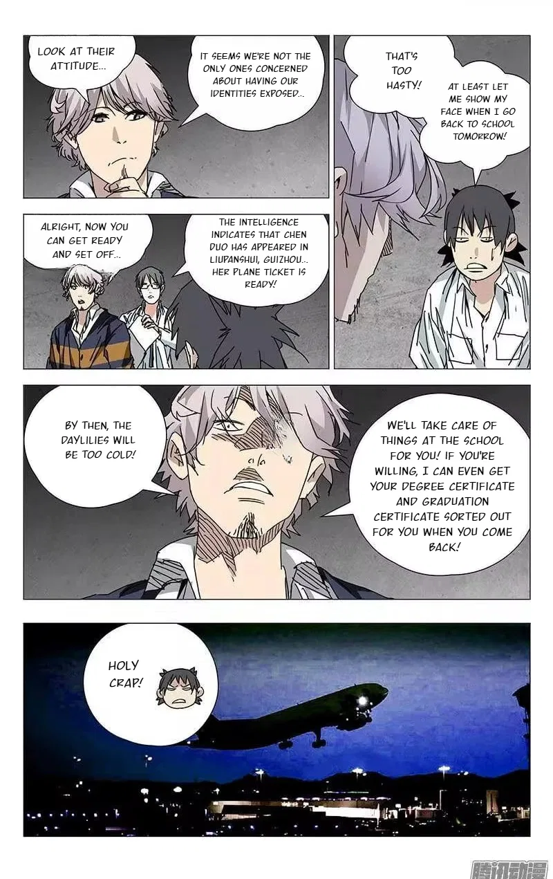 The Outcast (Dong Man Tang) Chapter 202 – Page 6
