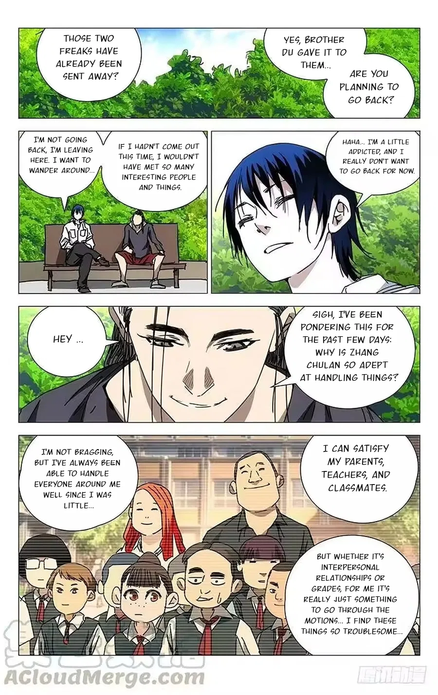 The Outcast (Dong Man Tang) Chapter 196 – Page 5