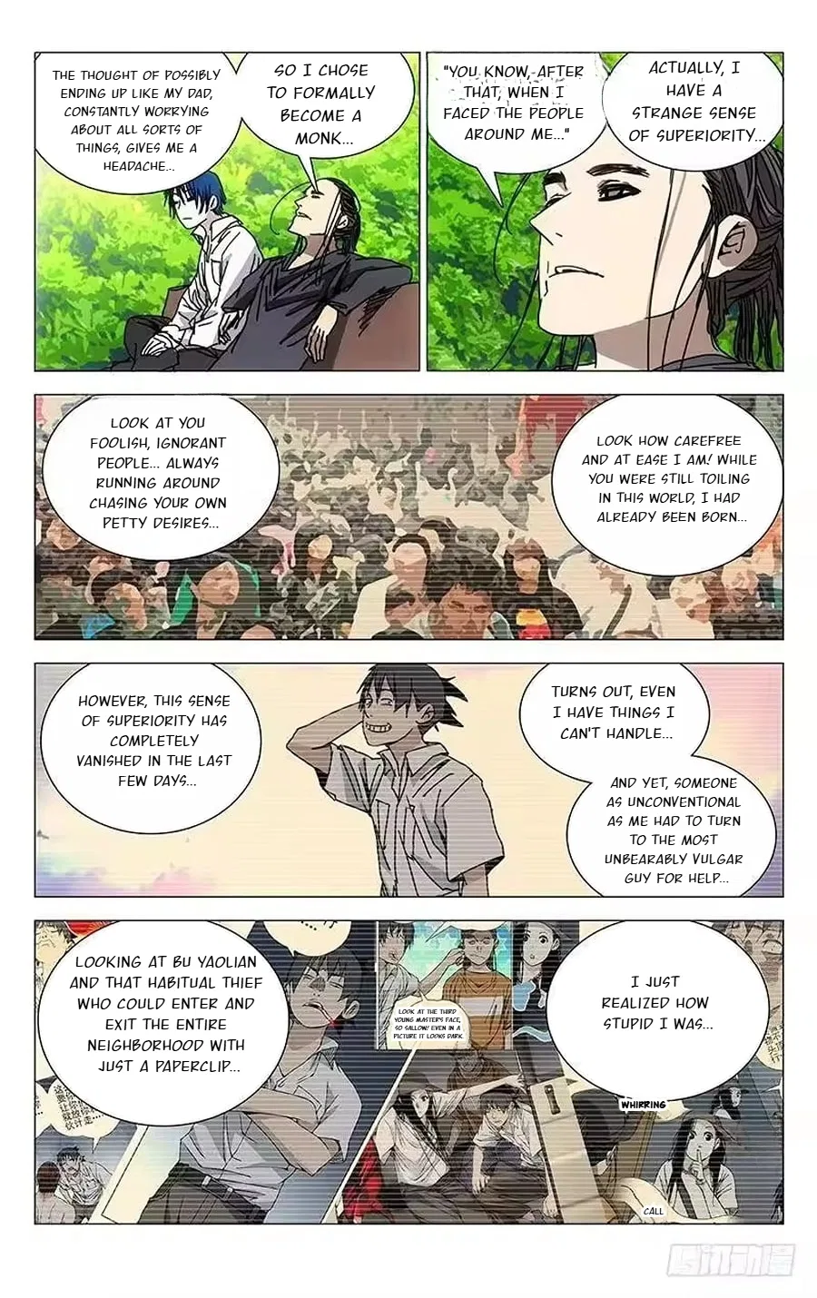 The Outcast (Dong Man Tang) Chapter 196 – Page 6