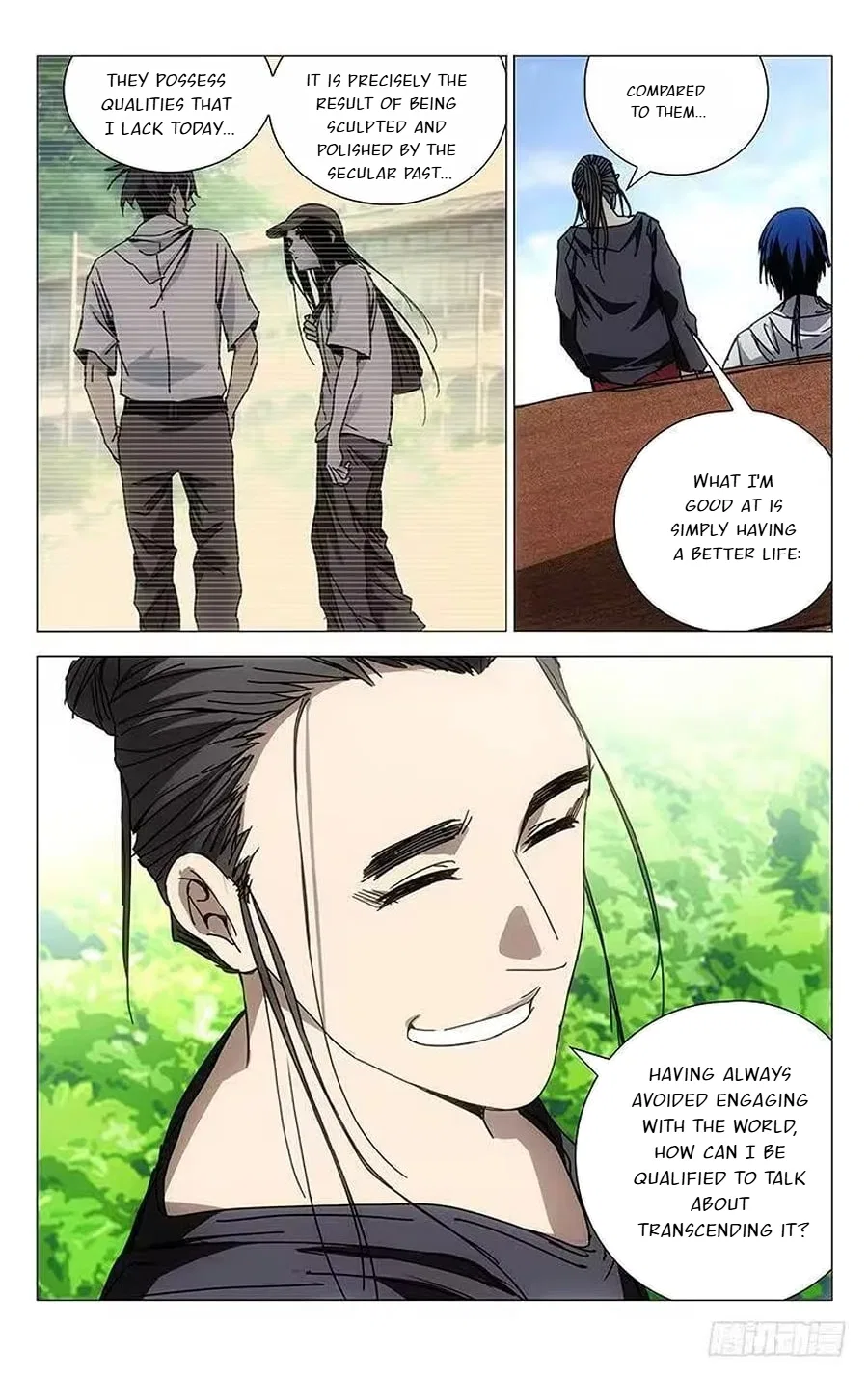 The Outcast (Dong Man Tang) Chapter 196 – Page 7