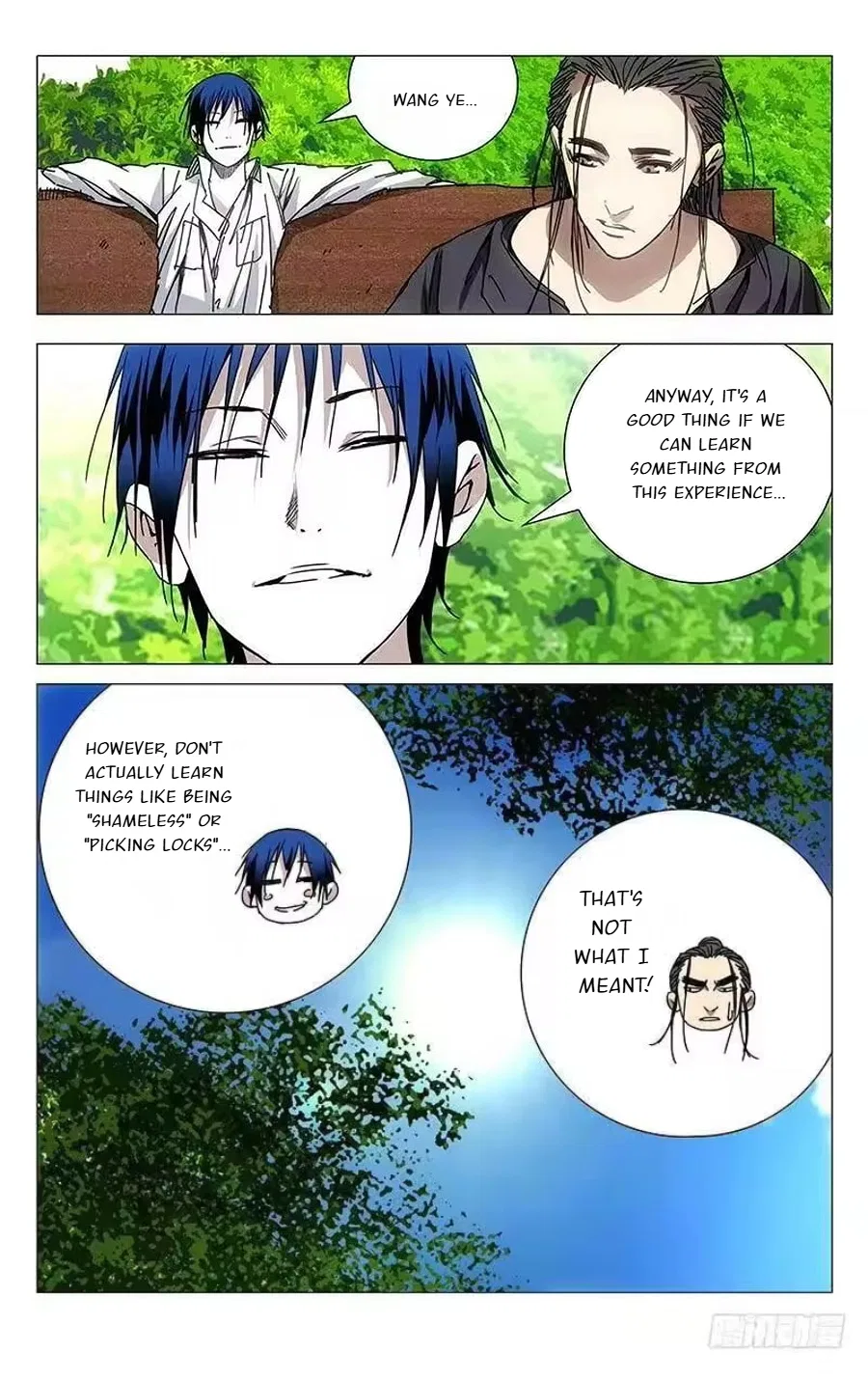 The Outcast (Dong Man Tang) Chapter 196 – Page 9